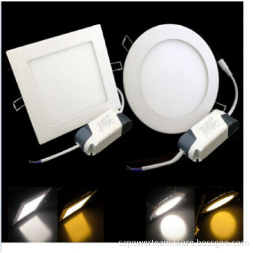 led panel light 18W Cool white with CE,RoHS,FCC
